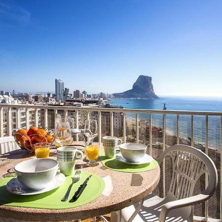 Apartamentos Fabiola I Калпе Екстериор снимка