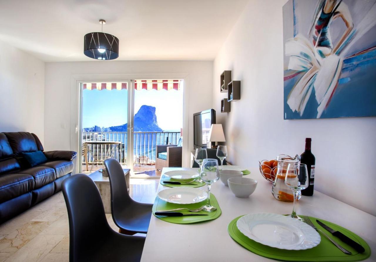 Apartamentos Fabiola I Калпе Екстериор снимка