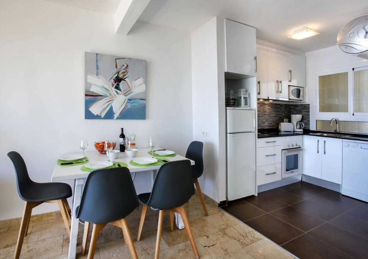 Apartamentos Fabiola I Калпе Екстериор снимка