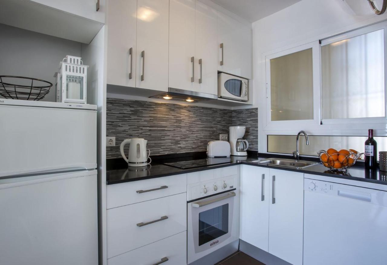 Apartamentos Fabiola I Калпе Екстериор снимка